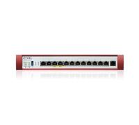 Zyxel Firewall USGFLEX500H-EU0101F 8x RJ45 10/100/1000, 4x Multi-Gig 2.5G (2x PoE+) - Solo hardware