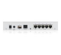 Zyxel USGFLEX100 ZyWALL Cyber Security Firewall | 1 Anno di UTM Security Pack | VPN | Business Class | Fino a 40 Utenti | Opzione Nebula Cloud