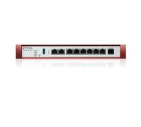 Zyxel Usgflex Security Gateway 200HP. Porte WAN/LAN: 1X 2.5GBE POE 30W 1X 2.5GBE 6X Gbe 1XUSB. 5 Gbps Firewall Throughput. WAN Load USGFLEX200HP-EU0101F