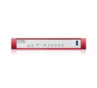 Zyxel Usgflex Security Gateway 50H. Porte WAN/LAN: 5XGBE. 2 Gbps Firewall Throughput. WAN Load BALANCING/FAILOVER. Vpn: 20 Ipsec 15 Ssl. USGFLEX50H-EU0101F