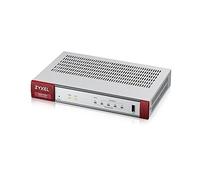 Zyxel USGFLEX100 ZyWALL Cyber Security Firewall | 1 Anno di UTM Security Pack | VPN | Business Class | Fino a 40 Utenti | Opzione Nebula Cloud
