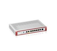 Zyxel USGFLEX200HP ZyWALL Firewall di Sicurezza Informatica ad Alta Velocità | PacchettoUTM di 1 Anno | 2x Multi-Gig 2,5G (1x PoE+) | VPN | Business Class | Fino a 100 Utenti | Nebula Cloud