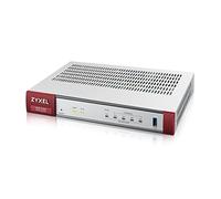 Zyxel USGFLEX50 ZyWALL Router Firewall di Sicurezza di Rete VPN | Solo Hardware | Casa e Piccole Imprese | Fino a 25 Utenti | Opzione Nebula Cloud