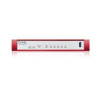Firewall Zyxel USGFLEX50H-EU0101F 2000 Mpps 1000 Mbit/s 32,42 BTU/h Alámbrico USB 3.2 Gen 1 RJ-45