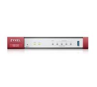 Zyxel USGFLEX50HP ZyWALL Firewall di Sicurezza Informatica ad Alta Velocità | Pacchetto Sicurezza UTM di 1 Anno | PoE+ | Fino a 25 Utenti | Nebula Cloud