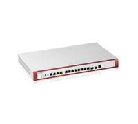 Security Zyxel USGFLEX700H-EU0102F 1yr license 8x RJ-45 10/100/1000 2x 10/100/1000/2500 2x 10/100/1000/10000 2x SFP+ Multi-WAN