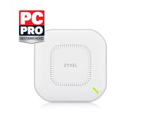Zyxel Dual-Radio Unified Pro Access Point 802.11ax (WiFi 6) 4x4 + 2x2 MIMO | Antenna intelligente| Escludi alimentatore | 1 anno di licenza NCC Pro pack inclusa | Nebula Cloud o gestione autonoma