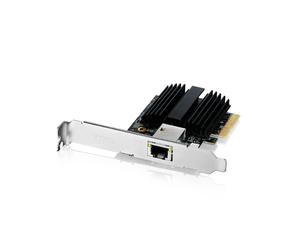 Zyxel XGN100C v2 Interno Ethernet 1000 Mbit/s (10G NETWORK ADAPTER PCIE CARD - WITH SINGLE RJ45 PORT V2)