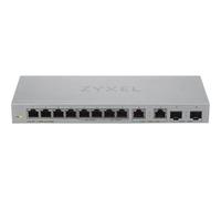 Zyxel XGS1010-12 MultiGig V2 10 Port MultiGig Switch Hub / XGS1010-12-ZZ0102F
