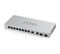 ZYXEL XGS1210-12 V2 12-PORT MANAGED MULTIGIG SWITCH 8-PORTS