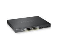 Zyxel XGS1930-28HP 28-Port Smart Mgd Poe + Interruttore 24x Gbe Poe