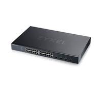 Zyxel XGS1935-28-EU0101F switch di rete Nero - Nouvo