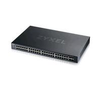 ZYXEL XGS1935-52 SWITCH GESTITO 48 PORTE GIGABIT + 4 PORTE 10GbE SFP MONTABILE A