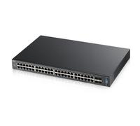 Zyxel XGS2210-52 Gestito L2 Gigabit Ethernet [10/100/1000] 1U Nero (XGS2210-52 -
