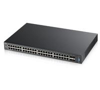 Zyxel XGS2210-52 Gestito L2 Gigabit Ethernet (10/100/1000) 1U Nero (XGS2210-52-EU0101F)