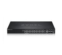 Zyxel xgs2220-30 30-port managed stack switch, 26x rj-45, 4x sfp+, ...