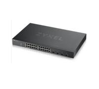 Zyxel XGS2220-30HP Gestito L3 Gigabit Ethernet (10/100/1000) Supporto Power over Ethernet (PoE) Nero