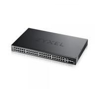Zyxel 48-port Gigabit Nebula Cloud Managed/L3 Switch di accesso con 6 10G Uplink (2 Copper/4 SFP+) ,[XGS2220-54]