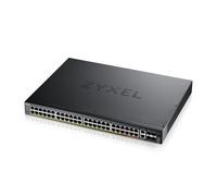 Switch di rete Zyxel XGS2220-54FP Gestito L3 Gigabit Ethernet (10/100/1000) Supporto Power over (PoE) [XGS2220-54FP-EU0101F]