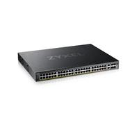 Zyxel XGS2220-54FP - Switch Managed Layer 3 Lite Stackable 48 Porte Gigabitpoe + 2 10GBE Multigigabit POE (erogazione POE Fino A 960W) 4 XGS2220-54FP-EU0101F