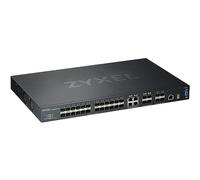 Switch di rete Zyxel XGS4600-32F Gestito L3 Nero [XGS4600-32F-ZZ0102F]