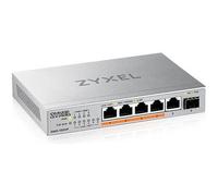 ZYXEL Switch Ethernet 5 Porte | Unmanaged | 2.5G | Poe++ | XMG-105HP