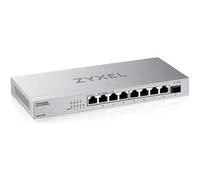 ZyXEL XMG-108 25G+ 1 SFP+ Desktop MultiGig unmanaged Switch XMG-108-ZZ0101F