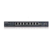 Zyxel 8 porte Multi-Gig 2,5G Cloud/Smart Switch gestito con 2 x10G SFP+ | montaggio da tavolo o a parete [XMG1915-10E].