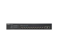 Zyxel 10-Port 10G Fibre + 2-Port Multi-Gig NebulaFlex Smart Managed Fiber Switch. [XS1930-12F]