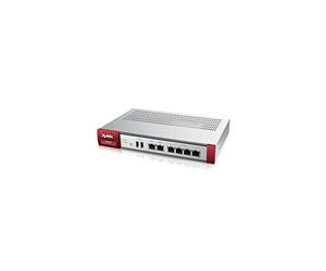 Zyxel ZyWALL 1.0 Gbps UTM Firewall, fino a 75 utenti - Incluso 1 anno Licence UTM Bundle [USG60]