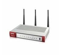 Zyxel ZyWALL 350 Mbps Wireless AC VPN Firewall, fino a 10 utenti [USG20W-VPN]