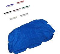 ZYXQQJ Copertura Per Altalena Hollywood 249x185x18cm Impermeabile Universale Tetto Di Ricambio Per Dondolo Da Giardino Telo Oxford(Dark blue,56x47.2in-142x120cm)