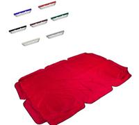 ZYXQQJ Copertura Per Altalena Hollywood 249x185x18cm Impermeabile Universale Tetto Di Ricambio Per Dondolo Da Giardino Telo Oxford(Red,74.8x52in-190x132cm)