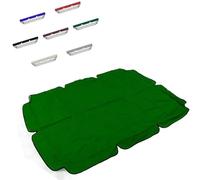 ZYXQQJ Copertura Per Altalena Hollywood 249x185x18cm Impermeabile Universale Tetto Di Ricambio Per Dondolo Da Giardino Telo Oxford(Dark green,74.8x52in-190x132cm)