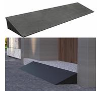 ZYXQQJ Rampa per Marciapiedi Rampa in Gomma 1-6cm Altezza Rampa di Soglia Portatile Rampe per Disabili per Scalini, Robot(50 * 16 * 6cm)