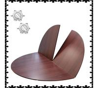 ZYXQQJ Solo Piano Pieghevole Rotondo In Legno Grande Prolunga Da Tavolo Portatile Tavolo Per Banchetti E Catering Senza Gambe(Red Sandalwood,140cm/55in)