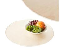 ZYXQQJ Superficie Tavolo Rotondo In Vetro Temperato Piano Tavolini Mobile, Piano Di Ricambio Per Pranzo 38 40 50 60 70 Cm(38cm-15in)