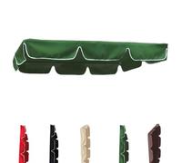 ZYXQQJ Telo Di Ricambio Per Altalena Da Veranda 164×114 190×132 195×125 210×145 249×185cm Tetto Di Ricambio Per Altalena Hollywood(Green,82x57in-210x145cm)