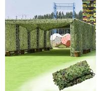 ZYXWLC Rete Mimetica per Interni o Esterni, Rete Ombreggiante 5x6m 6x8m 7x9m 8x8m 10x10m Rete Mimetica, per Militare, Casa, Giardino, Campeggio(Misurare:5x6m)