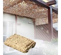 ZYXWLC Rete Mimetica, Rete Ombreggiante 250x300cm 350x500cm 400x600cm 500x800cm 550x900cm Rete Militare per Caccia Campeggio Montagna Camouflage Tela Netto di Oxford(450x700cm)