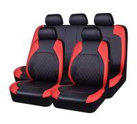 ZYYUUJ 5 Posti Auto Set Coprisedili per Ford C Max 2003 2004 2005 2006 2007 2008 2009 2010,Set Completo Copri Sedile Protezione Rivestimento Traspirante Accessori Interno,A