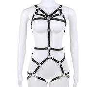 ZYYZD Abbigliamento Scavato SM SM Giocattolo del Sesso Vestiti rilegati BDSM. Bondage Restraints Strap Sexy Clubwear Regolabile