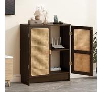 ZYZSY Router Armadio, Immagazzinaggio Nascondi Cavi Mensola per Router, Porta Modem, Scatola Decorativa Ripiano, per Casa e Ufficio(Brown,23.6 * 10 * 31.5in)