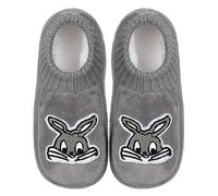 ZYZX Chaussons Chaussettes pour Femme Hiver Mignon Antidérapante Chaudes Tricot Amusantes et moelleuses Polaire Pantoufles Animaux Confortables et douces