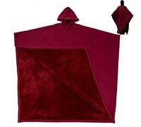 Zyzzephyr Weighted Cloak Hoodie, Blanket Cloak, Cloak Hoodie, Loose Blanket Hoodie, Long Sleeve Sweatshirt, Unisex (Red)