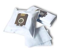 ZZ-Clan - 10 sacchetti per aspirapolvere adatti per AEG Clean 6000 AB61C2DB (+2) - Micropile a 5 strati - Migliori prestazioni