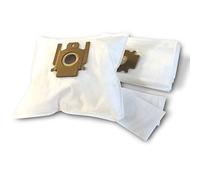 ZZ-Clan Sacchetti per Aspirapolvere per Miele S 4282, 10 Sacchetti Filtro in Cotone Non Tessuto, 5 Strati di Tessuto Non Tessuto, Alta Filtrazione, Anti-Allergeni, Include 2 Filtri