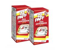 ZZ Paff Esca Formiche Insetticida Antiformiche 4 Pezzi, Trappola Professionale Per Uso Interno ed Esterno, Esche Pronte All’uso Per Eliminare Formiche in Casa (2)
