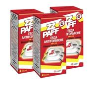 ZZ Paff Esca Formiche Insetticida Antiformiche 4 Pezzi, Trappola Professionale Per Uso Interno ed Esterno, Esche Pronte All’uso Per Eliminare Formiche in Casa (3)