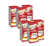 ZZ Paff Esca Formiche Insetticida Antiformiche 4 Pezzi, Trappola Professionale Per Uso Interno ed Esterno, Esche Pronte All’uso Per Eliminare Formiche in Casa (6)
